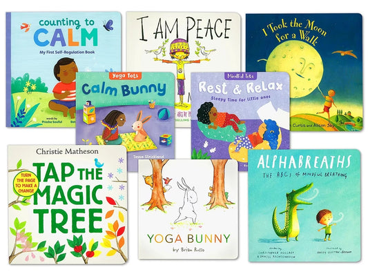 Peaceful Moments Board Book Collection - US 3642