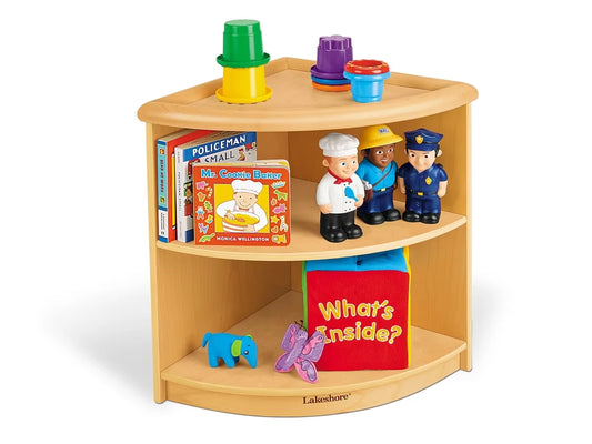 First Steps® Corner Storage Center - US 8011