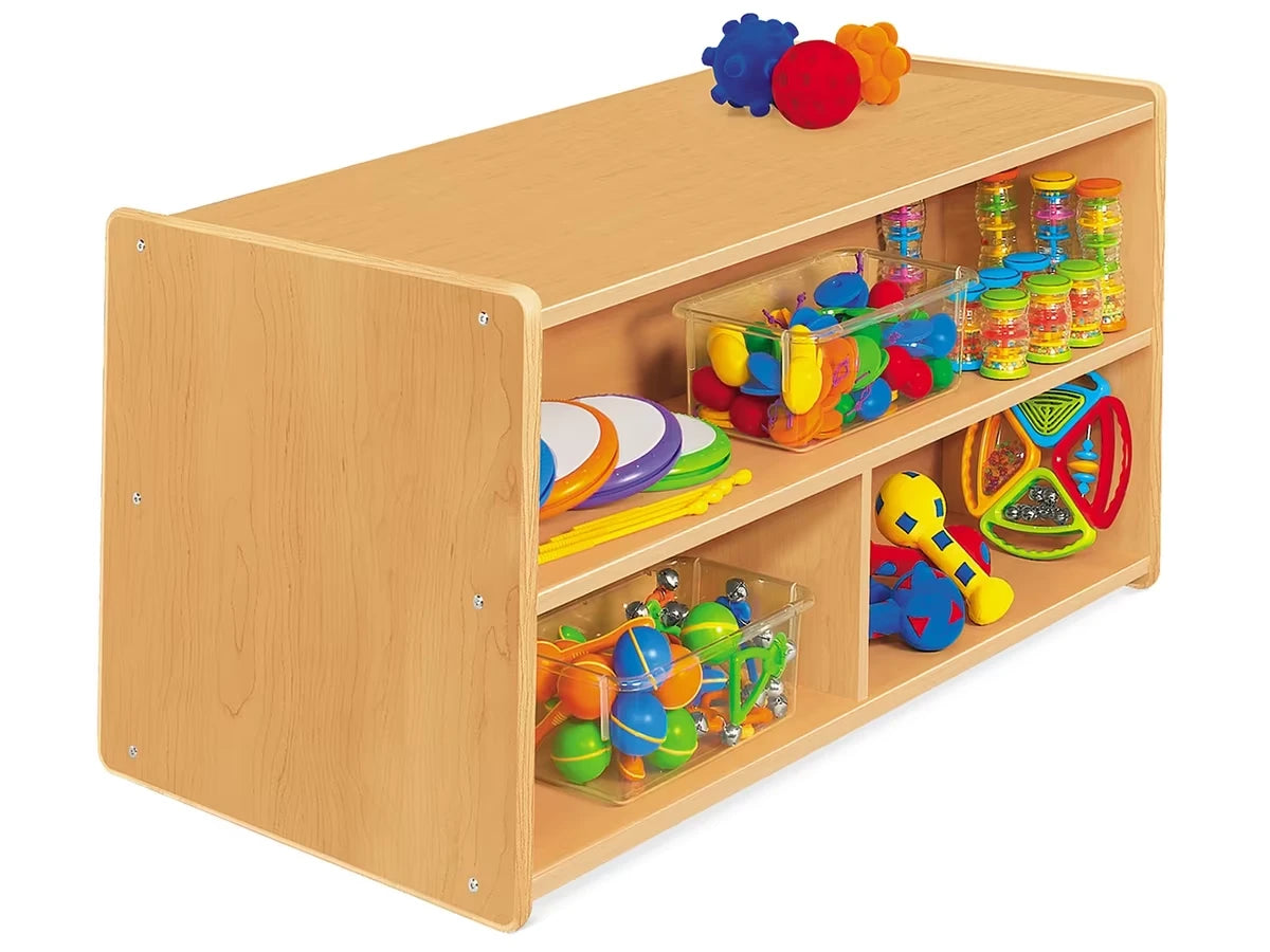 Heavy-Duty Toddler Double-Sided Storage Unit - US 6317