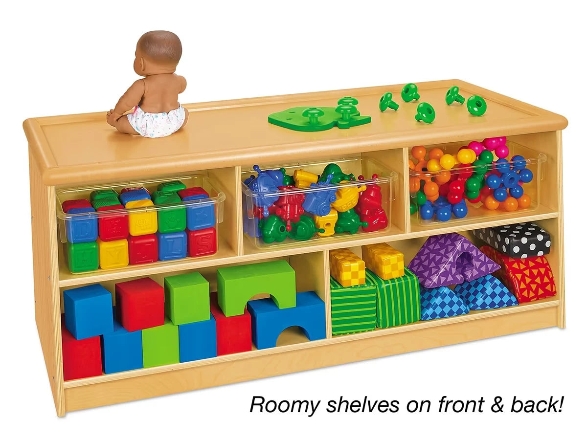 First Steps® Double-Duty Storage Center - US 5807