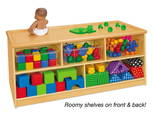 First Steps® Double-Duty Storage Center - US 5807