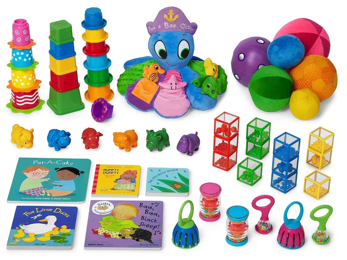 Play, Learn & Grow Kit 0-12 Months - US 4296