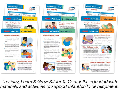 Play, Learn & Grow Kit 0-12 Months - US 4296