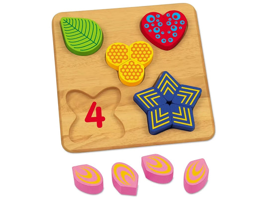 I Can Count Puzzle Board - US 6128