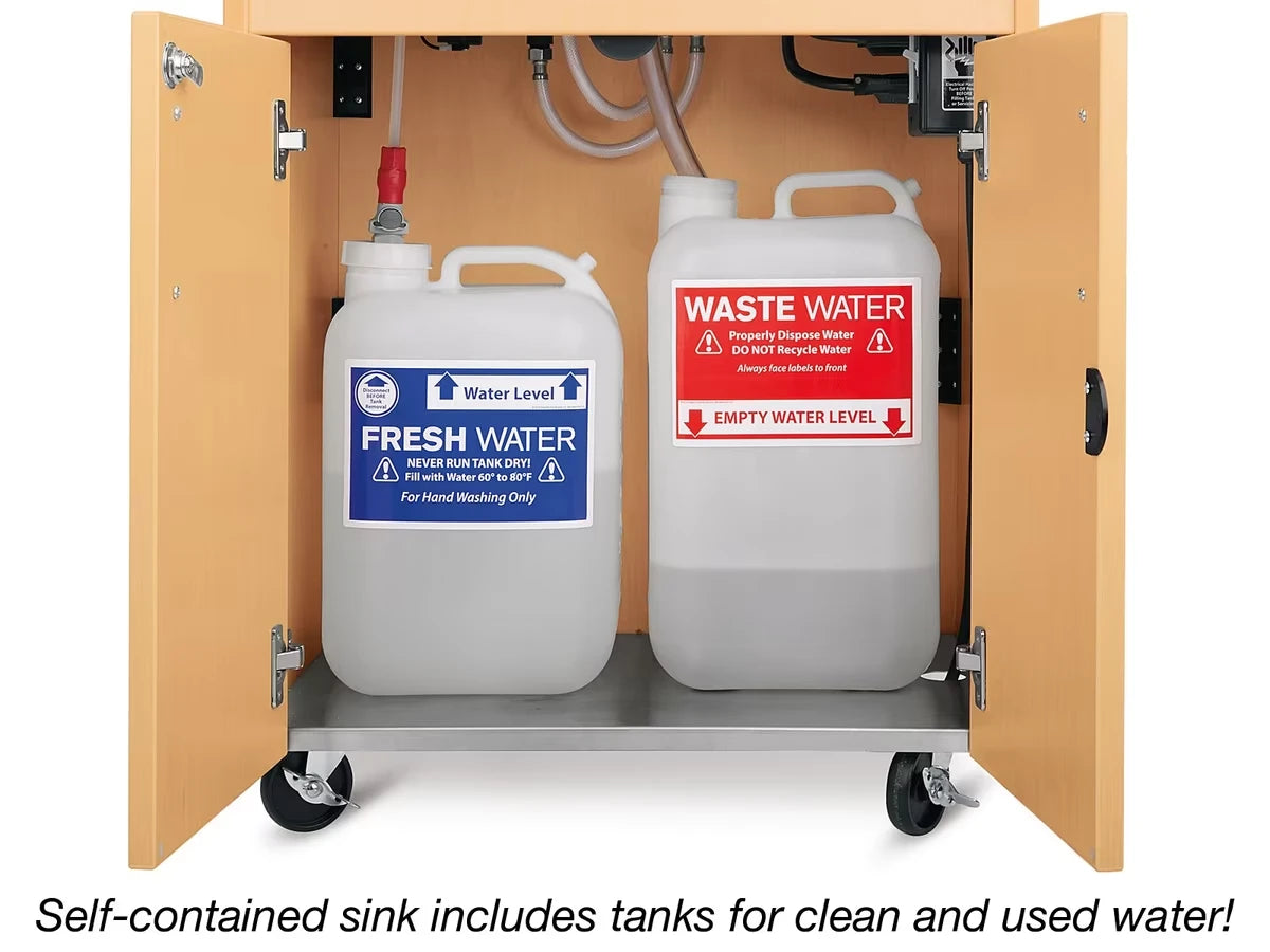 Portable Handwashing Sink - US 2674