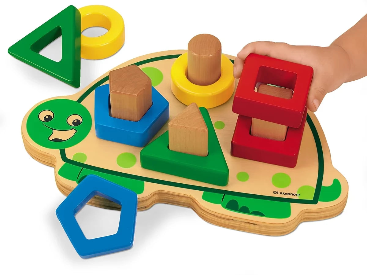 Wooden Shape Sorter - US 8485
