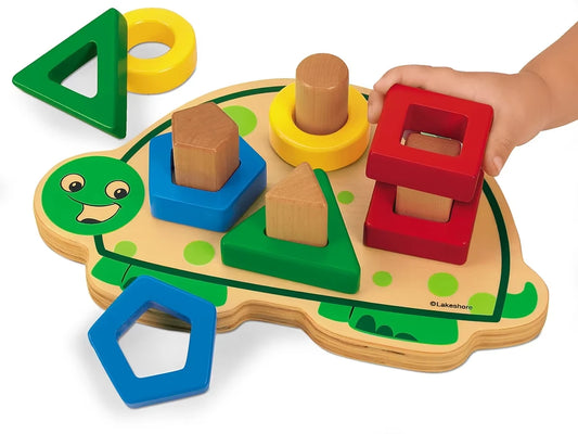 Wooden Shape Sorter - US 8485