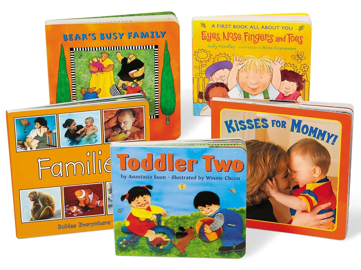 Me & My Family Board Book Library - US 5356