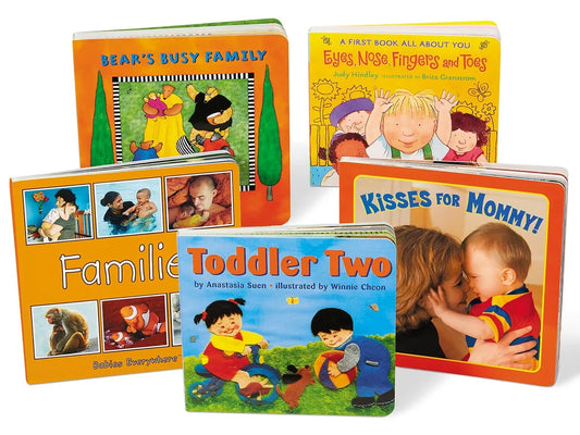 Me & My Family Board Book Library - US 5356