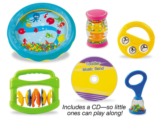 Play-Along Baby Band - US 6943