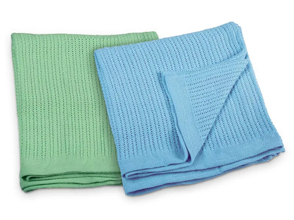 Cotton Thermal Cot Blanket - US 3208