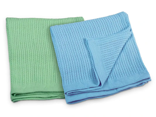 Cotton Thermal Cot Blanket - US 3208