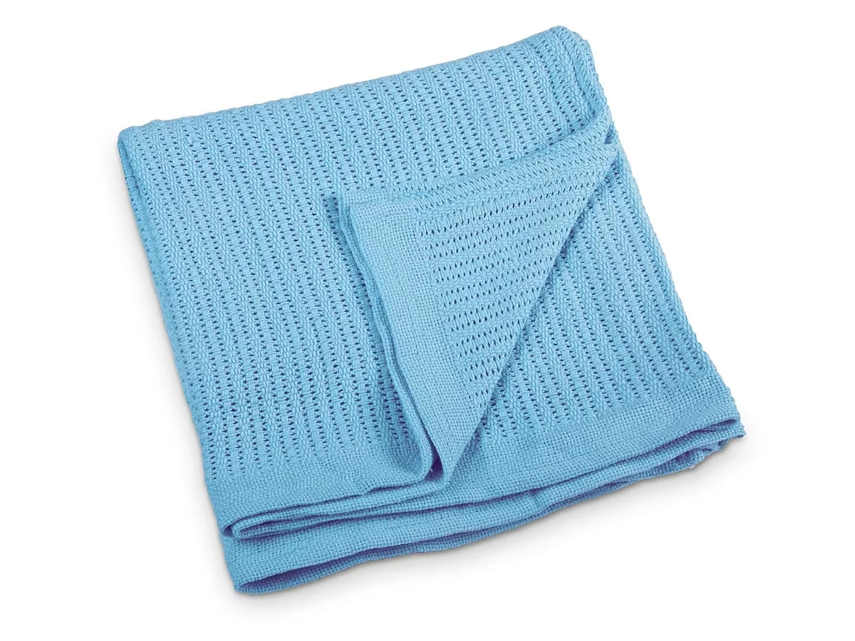 Cotton Thermal Cot Blanket - US 3208