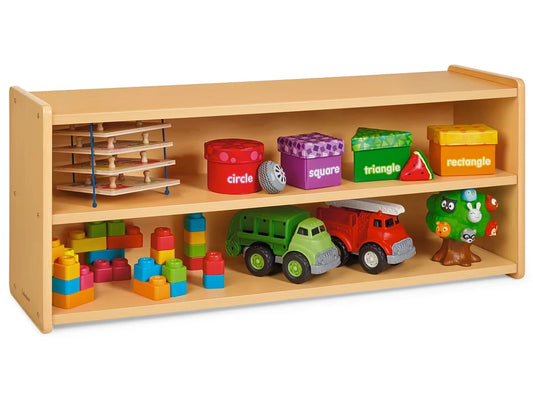Heavy-Duty Toddler Store Anything Shelves - US 8776