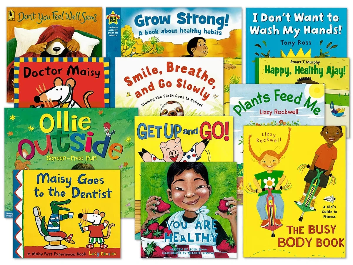 Healthy Habits Paperback Library - US 8937