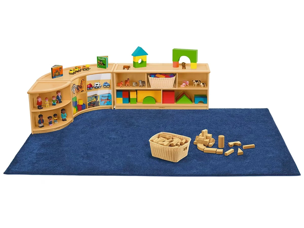 Block Play Area - 12-24 Months - US 3318