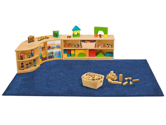 Block Play Area - 12-24 Months - US 3318