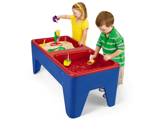 Toddler Two-Station Sand & Water Table - US 7655