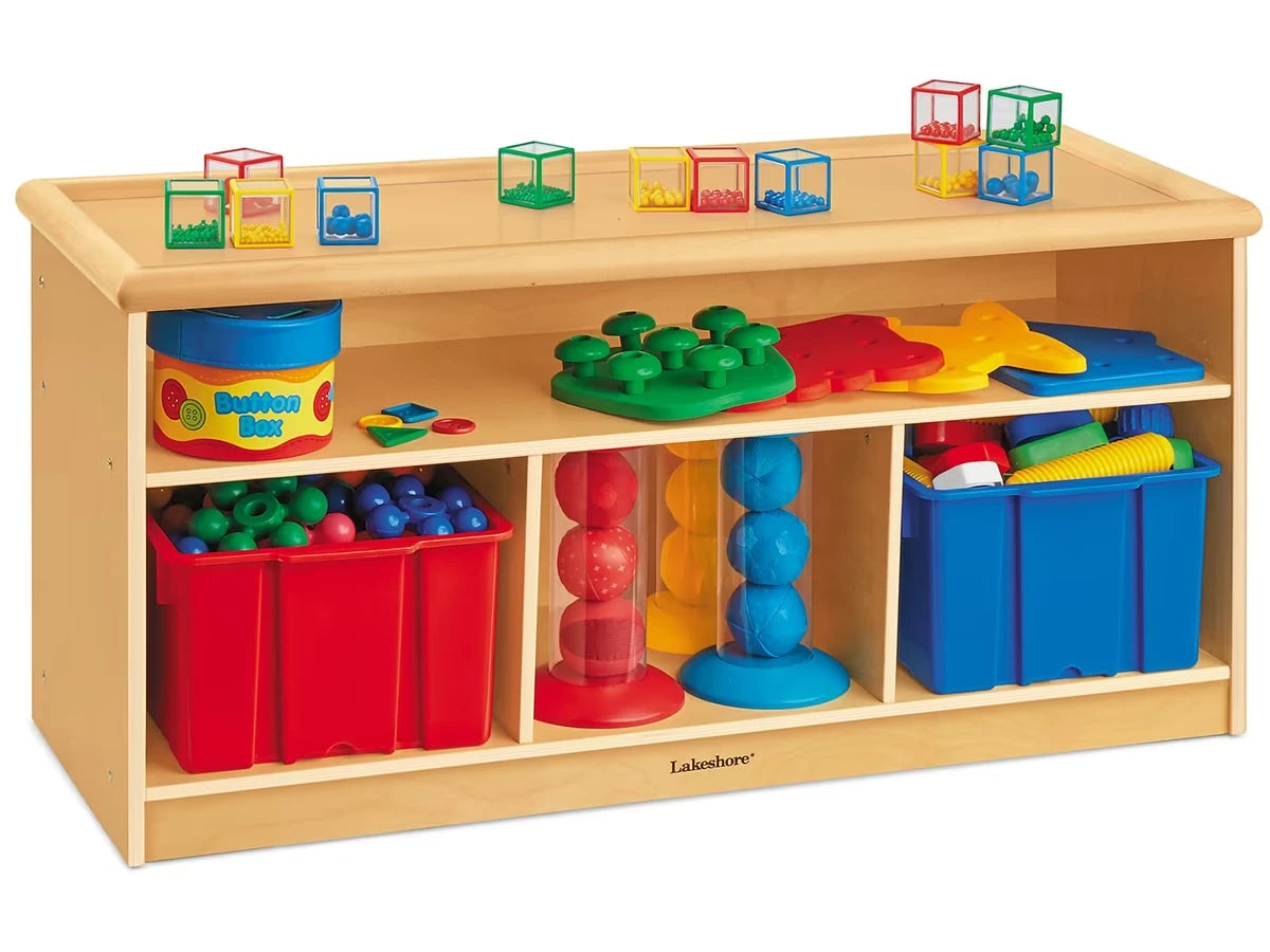 First Steps® Manipulative Storage Center - US 1006