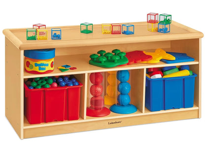 First Steps® Manipulative Storage Center - US 1006