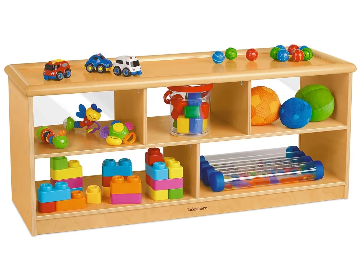 First Steps® Play-Top Storage Center with Acrylic Back - US 4074