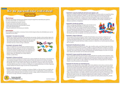 Toddler Individual Learning Kit - US 2578