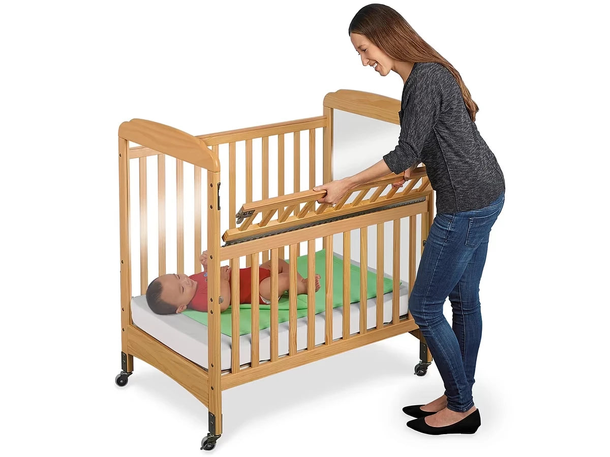 Easy-Reach Safety Crib - US 5096
