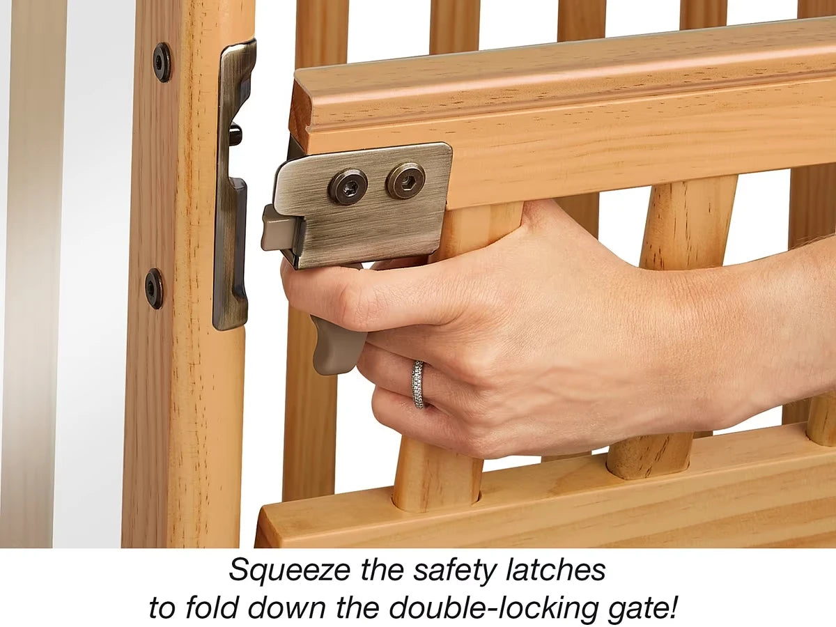 Easy-Reach Safety Crib - US 5096