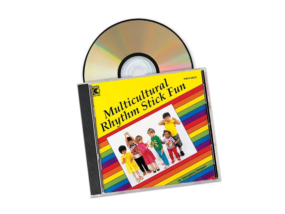 Multicultural Rhythm Stick Fun CD - US 5399
