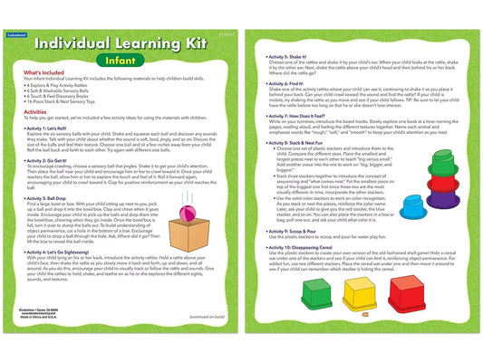 Infant Individual Learning Kit - US 1292