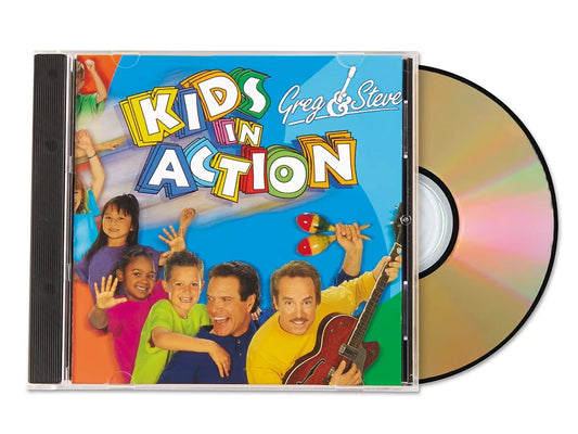 Kids in Action CD - US 6234