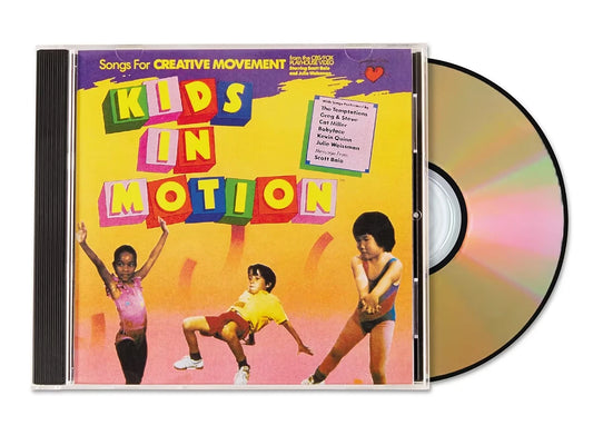 Kids in Motion CD - US 5142
