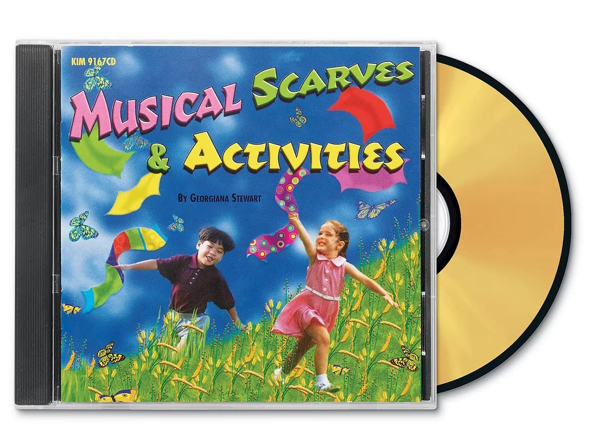 Musical Scarves Activity CD - US 1581