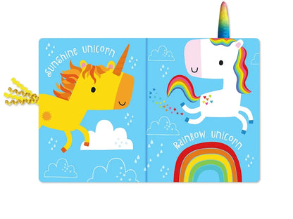 Soft Sensory Unicorn Book - US 3386