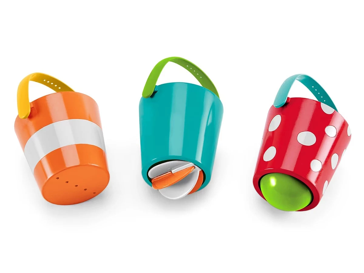 Happy Bath Buckets - Set of 3 - US 2689