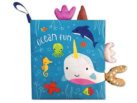Soft Sensory Ocean Book - US 9082