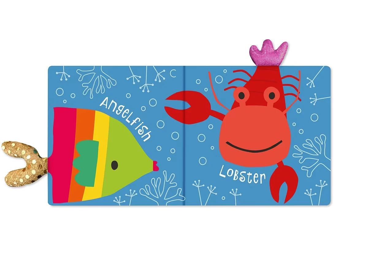 Soft Sensory Ocean Book - US 9082
