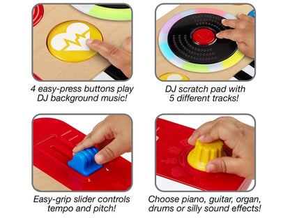 Spin & Play Music Mixer - US 7560