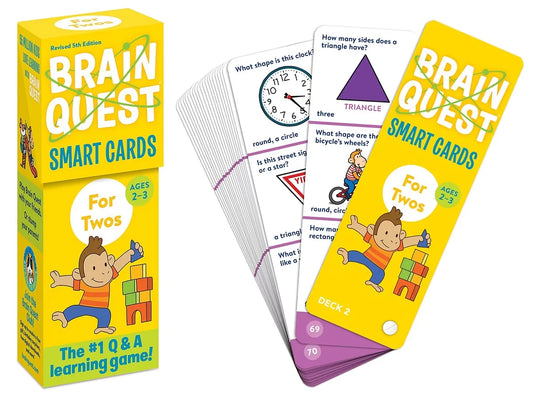 My First Brain Quest Challenge Cards - US 2222