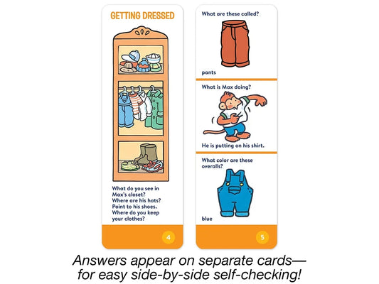 My First Brain Quest Challenge Cards - US 2222