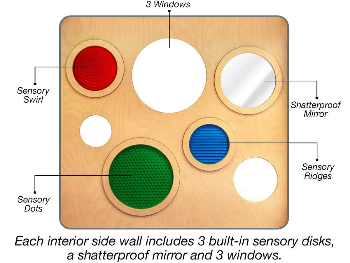 Sensory Hideaway - US 1561