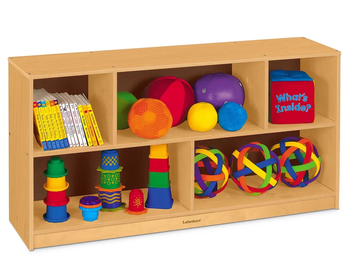 Classic Birch Toddler Storage Unit - US 9991