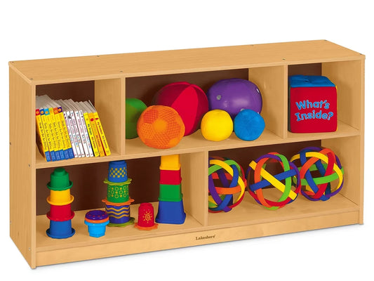 Classic Birch Toddler Storage Unit - US 9991