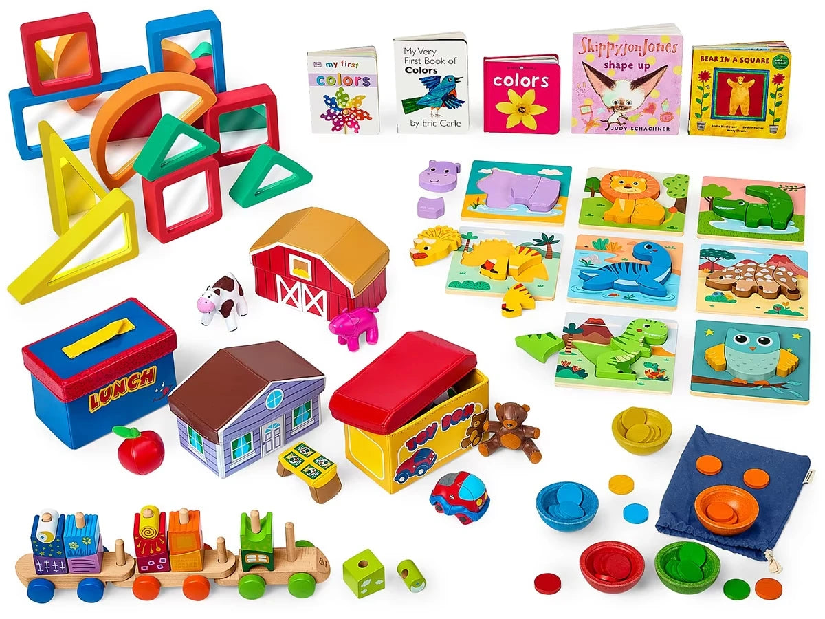 High-Quality Toddler Interactions Kit - US 3714