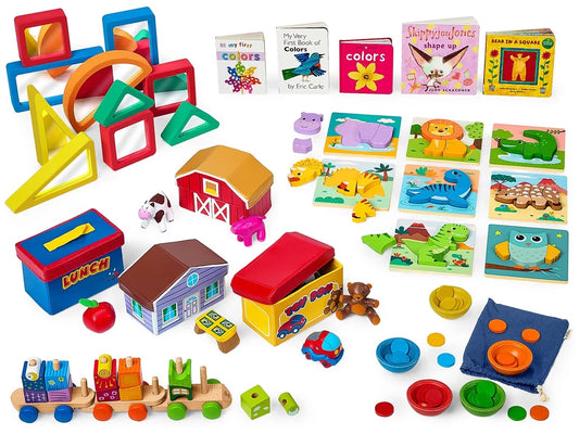 High-Quality Toddler Interactions Kit - US 3714