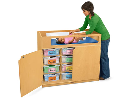 Infant Changer & Storage Center - US 9433