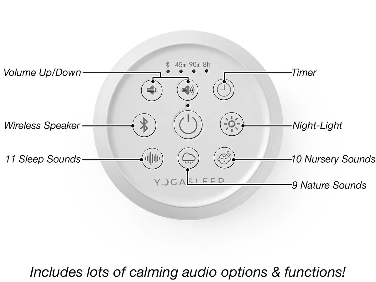 Light-Up Calming Sounds Machine - US 3128