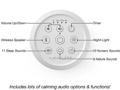 Light-Up Calming Sounds Machine - US 3128