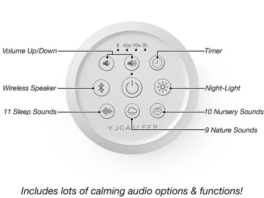Light-Up Calming Sounds Machine - US 3128