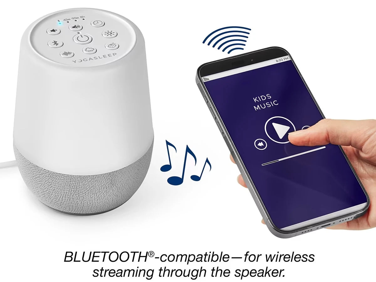 Light-Up Calming Sounds Machine - US 3128
